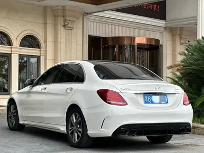 Mercedes-Benz C-Class 2016, 70000 км, за 45000 CNY - фото 11