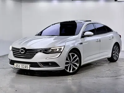 Renault-KoreaSamsung SM6 · 2016 год
