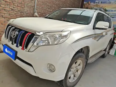 Toyota Prado · 2017 год