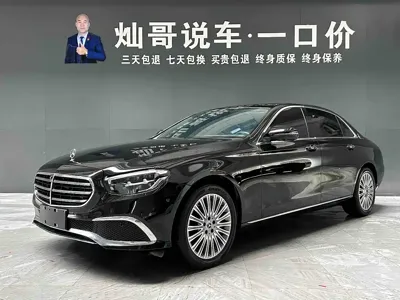 Mercedes-Benz E-Class · 2022 год
