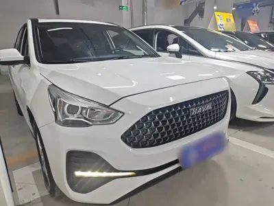 Haval M6 2020, 72800 км, за 37200 CNY