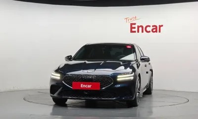 Genesis G70 2022, 110149 км, за 23900000 KRW