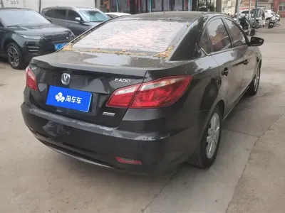 Changan Eado 2014, 80800 км, за 8300 CNY