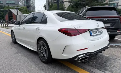Mercedes-Benz C-Class 2026, 2395 км, за 61500000 KRW