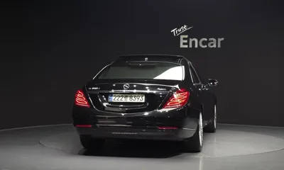 Mercedes-Benz S-Class 2016, 124553 км, за 23200000 KRW