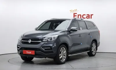 KG_Mobility_Ssangyong Rexton · 2020 год