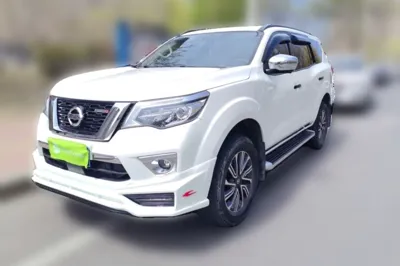 Nissan Terra · 2020 год