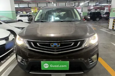 Geely Auto Vision X6 2016, 81100 км, за 32716.28 CNY