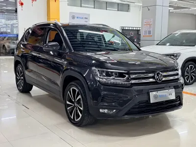 Volkswagen Tharu 2022, 12000 км, за 145800 CNY