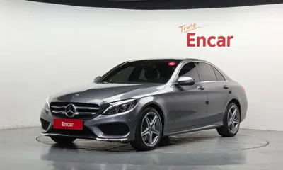 Mercedes-Benz C-Class 2018, 82290 км, за 20800000 KRW - фото 1