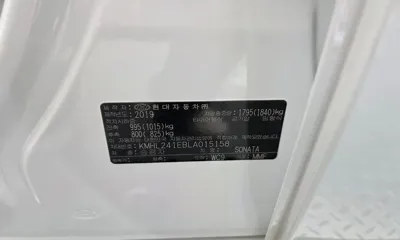 Hyundai Sonata 2020, 79654 км, за 19000000 KRW - фото 35