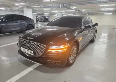Genesis G80 2022, 143097 км, за 5640000 KRW