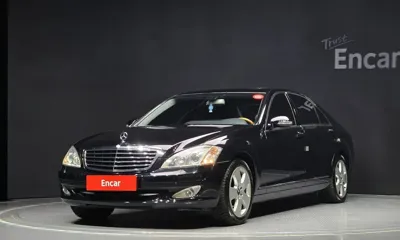 Mercedes-Benz S-Class · 2006 год