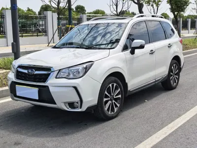 Subaru Forester · 2016 год