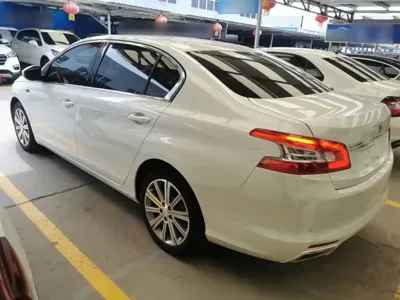Peugeot 408 2017, 73700 км, за 46300 CNY - фото 5