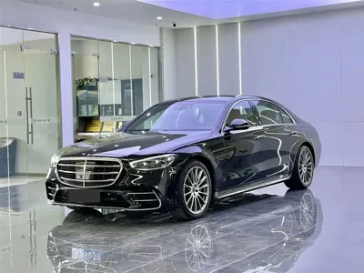 Mercedes-Benz S-Class · 2024 год