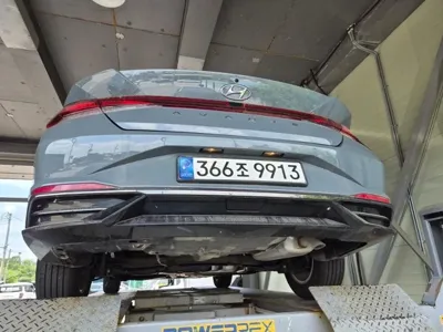 Hyundai Avante 2023, 4316 км, за 17990000 KRW