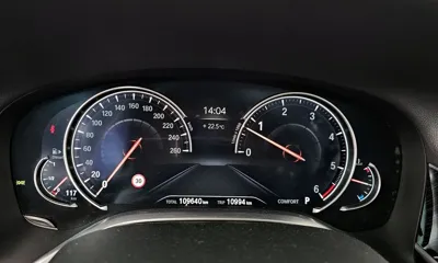BMW 7-Series 2017, 109640 км, за 32900000 KRW - фото 8