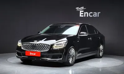 Kia K9 · 2020 год