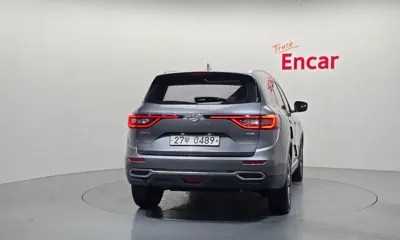Renault-KoreaSamsung QM6 2017, 121422 км, за 9000000 KRW