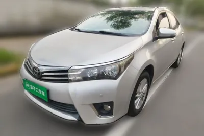 Toyota Corolla · 2014 год