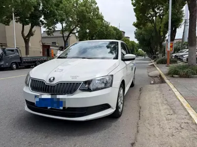 Skoda Fabia · 2016 год