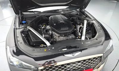 Genesis G70 2020, 112617 км, за 20500000 KRW - фото 6