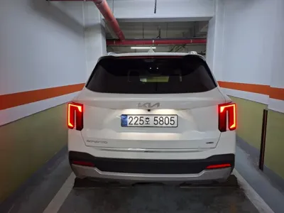 Kia Sorento 2025, 5000 км, за 31020000 KRW