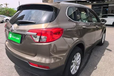 Buick Envision 2017, 178500 км, за 45485.21 CNY - фото 6