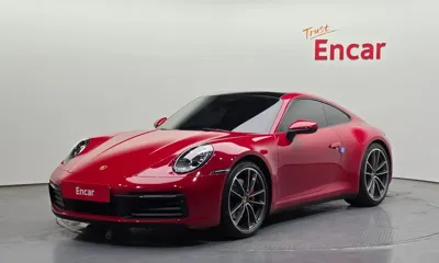 Porsche 911 · 2021 год
