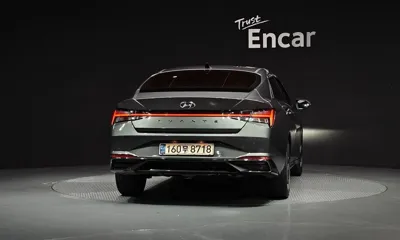 Hyundai Avante 2021, 70800 км, за 17800000 KRW