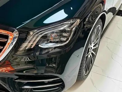 Mercedes-Benz S-Class 2019, 80000 км, за 485800 CNY - фото 8