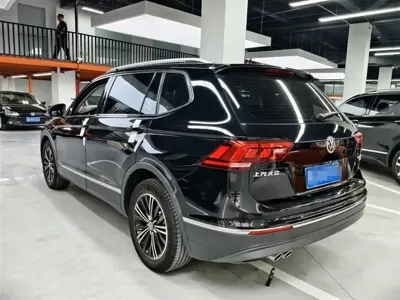 Volkswagen Tiguan L 2020, 92000 км, за 71500 CNY - фото 13