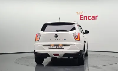 KG_Mobility_Ssangyong TIBOLI 2016, 88282 км, за 99990000 KRW