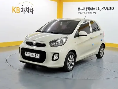 Kia Morning 2016, 67949 км, за 5600000 KRW