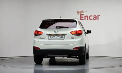 Hyundai Tucson 2011, 145846 км, за 3800000 KRW