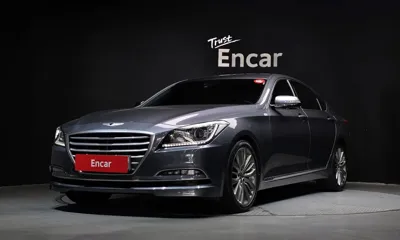 Hyundai Genesis 2016, 116396 км, за 12600000 KRW - фото 1