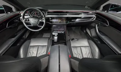 Audi A8 2021, 68700 км, за 58200000 KRW - фото 7