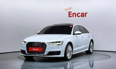 Audi A6 · 2016 год