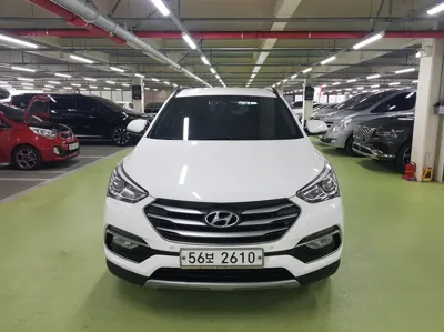 Hyundai Santafe · 2016 год