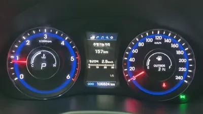 Hyundai i40 2016, 106824 км, за 10500000 KRW - фото 8