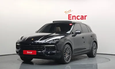 Porsche Cayenne · 2021 год