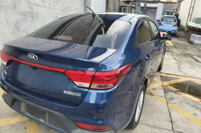 Kia K2 2017, 56000 км, за 41202.49 CNY