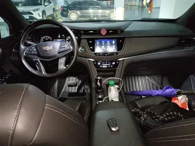 Cadillac XT5 2021, 124700 км, за 99100 CNY - фото 5