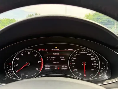 Audi A6L 2017, 130000 км, за 99000 CNY - фото 9