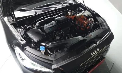 Kia K8 2023, 107148 км, за 24500000 KRW - фото 6