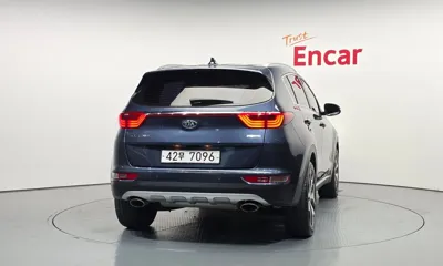 Kia Sportage 2017, 99921 км, за 10900000 KRW