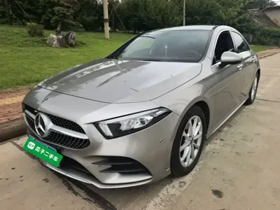 Mercedes-Benz A-Class · 2019 год