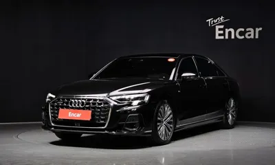 Audi A8 · 2023 год