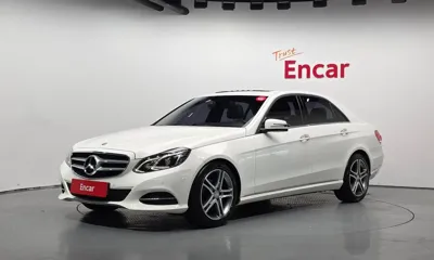 Mercedes-Benz E-Class · 2016 год